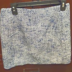 Size 4 Joe Fresh Twill Mini Skirt